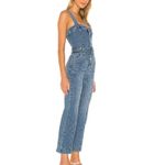 Show Me Your Mumu Acacia Denim Jumpsuit Freshwater Size Large Photo 1