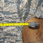 NEW US Air Force Women's Utility Camoflage Coat Size 4L Camo Combat RABU Coat Tan Photo 5