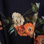 Elle  Samani Nwt Floral Drawstring Palazzo Pants Photo 7