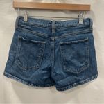 Banana Republic Mid Rise Denim Shorts Womens Size 27 P Basic Classic Simple Blue Photo 1