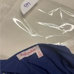 Fresh Produce  Dress Womens Size XS Blue Moonlight Sonia Wrap Stretch Pockets Photo 5