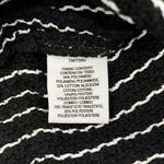 Derek Lam NWT  10 Crosby Waist Tie Peplum Tank Womens Size 6 Black White Textured Photo 9