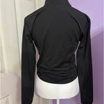 Amazon Fashion Black High Neck Active Sweatshirt Photo 2