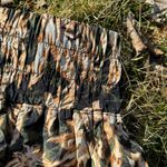 Free People  Movement The Way Home Black Floral High Rise Mesh Shorts Size XS Photo 1