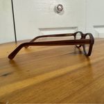 Capri Depp brown full frame eyeglasses frames Photo 4