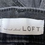 Ann Taylor  LOFT Women's Black High Rise Cropped Skinny Denim Jeans Size 29/8 Photo 3