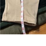 EXPRESS Cream Jumpsuit Beige baggy legs style Photo 8