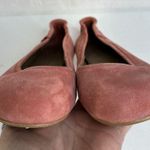 EMU Australia  Sz 8 Ballet Flats Pink Avoca Suede Slip On Shoes Casual Comfort Photo 9