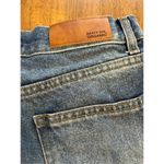 Nasty Gal Womens Blue Denim Cut Off Shorts Size 6 Distressed Cotton Photo 4