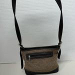 The Sak  Brown Tan Crochet Crossbody Handbag Boho Classic Festival Casual Photo 0
