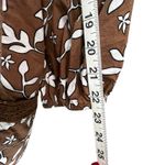 Lands' End  Tunic Top Womens 2XL Brown Cotton Popover Boho Cottage Earthy Blouse Photo 9