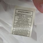 Betsey Johnson  Tiered Rainbow Confetti Dress White Gauze Medium Cottagecore Photo 5