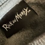 Ripple Junction Y2K Rick and Morty Adult Swim Pullover Sweatshirt Long Sleeve Crewneck Unisex M Photo 9