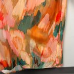 Spartina 449 NWT Edwina Maxi Dress Peach Coral Botanic Garden Watercolor Sz XXL Photo 7