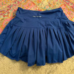 Gold Hinge Blue  skirt Photo 0