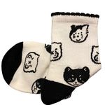 Cartoon Graphic Crew Socks Photo 0