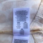 MOTHER NWT Women's Yellow/White Floral Leopard The Ruffle Denim Mini Skirt 26 Yellow Photo 12