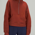 Lululemon  Women’s M/L Scuba Oversized Half Zip‎ Hoodie
Date Brown Comfy Cozy New Photo 0
