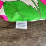 Kate Spade  New York Cream and Green Canvas Cosmetic Clutch SKU#24793 Photo 6