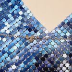 8 Other Reasons  x REVOLVE Chain Top in Blue Photo 6