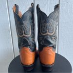 Lucchese  1883 N7361 Two Tone Western Boots Embroidered Snip Toe Women’s 9 B Photo 6