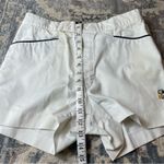 White Women's Snoppy Shorts Tennis Themed Size 6 Photo 4