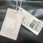 Lucy Paris Faux Leather Pleated Paperbag Waist Pants in Black, NWT, Size XS Photo 6