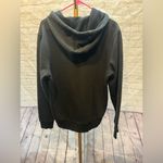 Michael Kors  MK LOGO BLACK ZIP UP HOODIE SIZE LARGE Photo 4