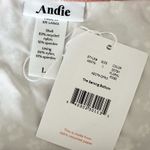 ANDIE Swim Sarong Bottom Side Tie Skirt Coverup Ditsy Floral Rose Pink Size L Photo 5