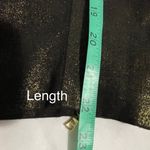 Alice + Olivia  Metallic‎ Cropped Pants Size 0 Made in New York City Photo 10