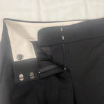 Loft Ann Taylor  Women's Black Julie Dress Pant Photo 7