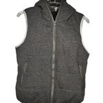 Moon House Zip Hoody Vest Gray Photo 0