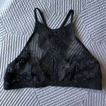 Victoria's Secret VS Black High Neck Bralette Photo 0