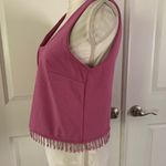 Anthropologie Crystal-Fringe Tank Photo 7