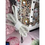 Ed Hardy Viral  Rhinestone Studded Cheetah Satchel Photo 3