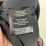 For Love & Lemons Dress Womens M Hawn Ruched Floral Bodycon Mini Dress in Rose Photo 8