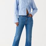 J.Crew NEW Petite 9" Demi Boot Crop Jean Wedgewood Wash Blue Womens US 27 Photo 0