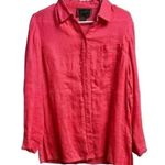 Diane Gilman  100% Linen Button Down‎ Photo 0