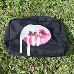 Kylie Cosmetic Makeup Bag Black Photo 0
