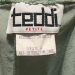 American Vintage Vintage Teddi Petite Light Green Breezy Crepe Pants Size 8 Photo 3