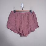 Vitamin A  Tallows Linen Coverup Shorts Photo 1