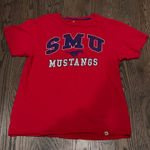 Red SMU Mustangs T Photo 0