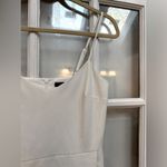 French Connection Whisper Minidress Off White Mini Dress Size 4 Small Photo 3