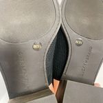 Lucky Brand  Women's 8M Lideton Black Perforated Leather Slingback Sandals Shoes Photo 11