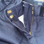 Vineyard Vines  Women’s Size 0 Navy Blue Cotton Twill Mini Skirt Photo 2