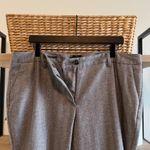 Talbots Windsor Mid-Rise Herringbone Italian Wool Blend Career Dress Pant, 14WP Photo 5