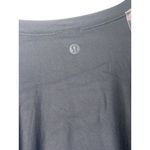 Lululemon NWT  Waterside Relaxed UV Protection Long Sleeve Shirt Black Pink Sz L Photo 7