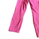 Lululemon  Align High-Rise Cropped Leggings Bright Pink Athletic Athleisure Sz 10 Photo 3
