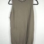 Ann Taylor  Sleeveless Sweater Dress Wool Blend Knit Tank Top Large Photo 0