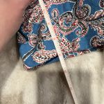 Ann Taylor LOFT Women’s Blue Print Shorts – Size 8 EUC  Photo 1